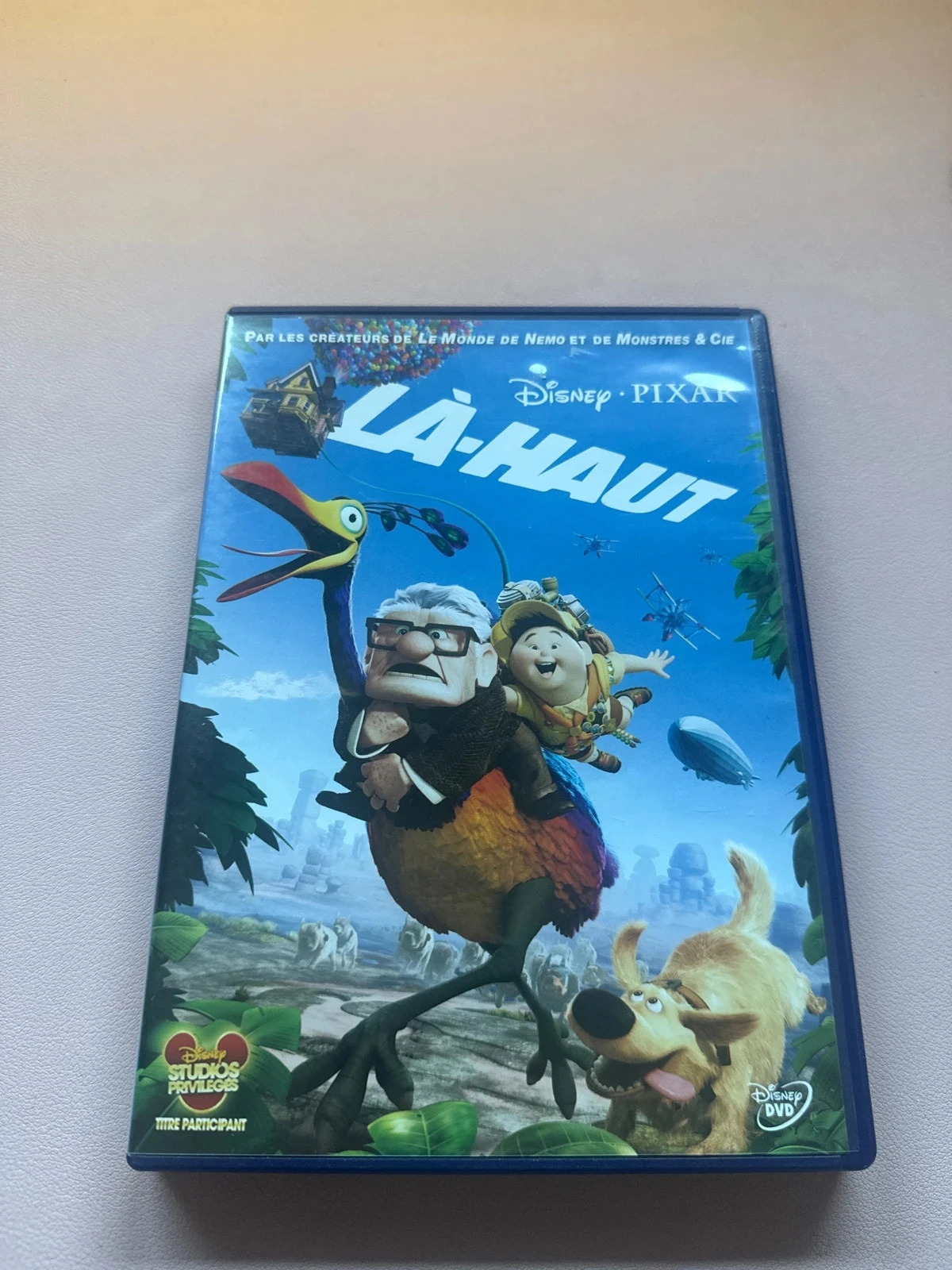 DVD Lá em Cima (Disney Pixar)